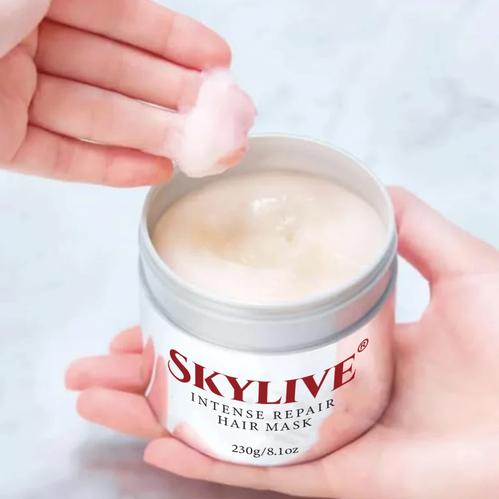New Trend Japan Organic Hair Mask Treatment Moisturizing Smoothing Hair Repair Rosemary Mint Strengthening for Hair Care