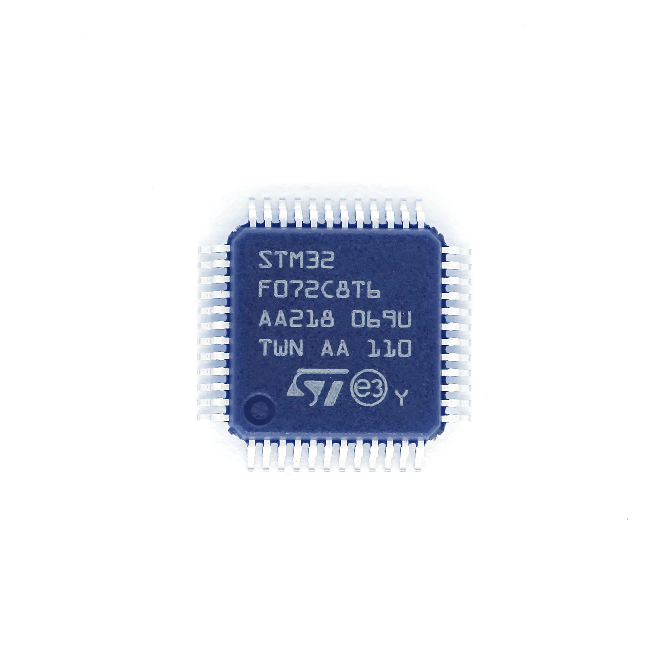ARM Cortex M0+ MCU 32-Bit 64KB 48-LQFP Microcontroller Original in stock 48-LQFP STM32F072C8T6