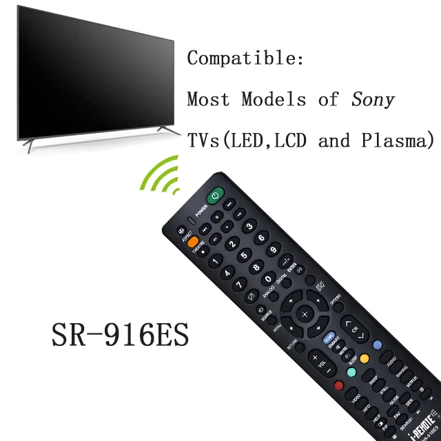 Я-дистанционное управление новый коды продукции SR-916ES sony пульт дистанционного управления