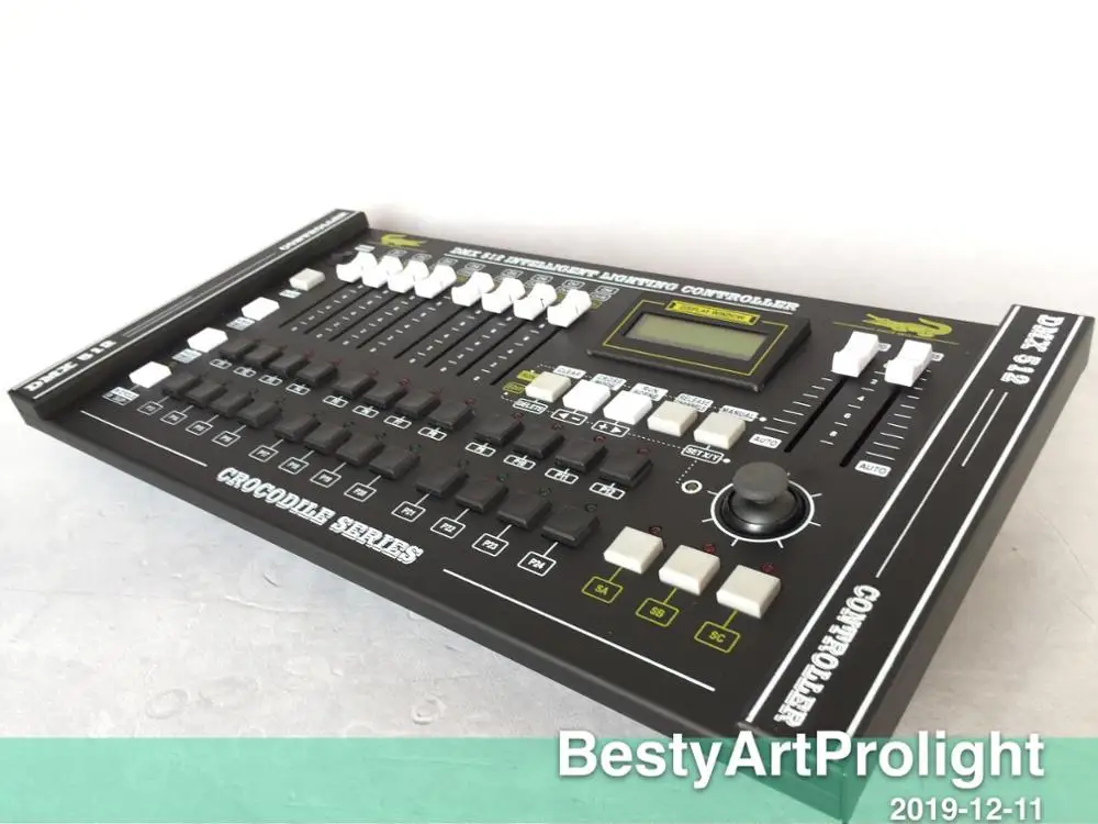  Контроллер консоли освещения крокодил 2024 dmx 504