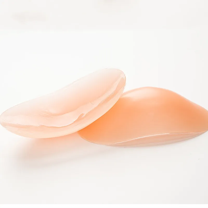 Shoulder Push-up Pads Soft Silicone Adhesive Shoulder Pads Anti-Slip Enhancer Shoulder Pads for Women