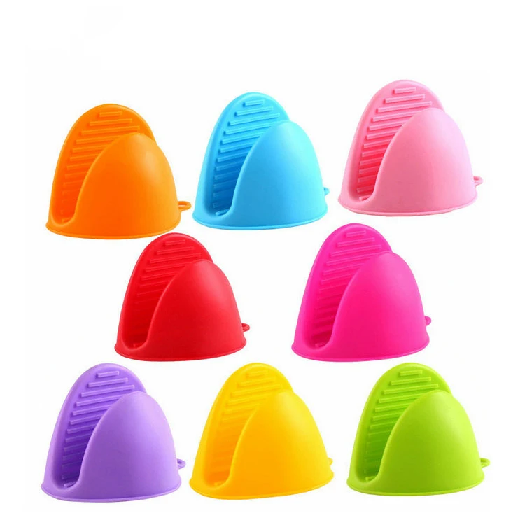 Customized Kitchen Accessories Cooking Silicone Oven Gloves Heat Resistant Mitts Mini Bakeries