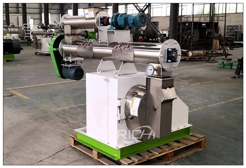 1-2T/H Rabbit Food Pellet Making Machine/ Chicken Manure Fertilizer Pellet Making Machine