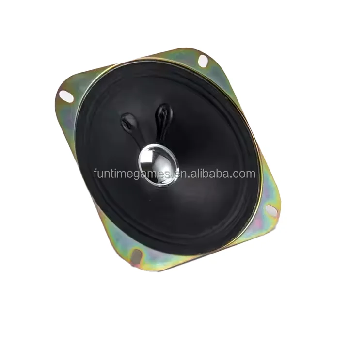 Game console accessories 5 W large game console large magnetic speaker entertainment machine 4 inch square small speaker