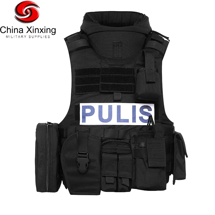 Custom Wholesale Quick Release System Army Tactical Bulletproof Vest Body Armor