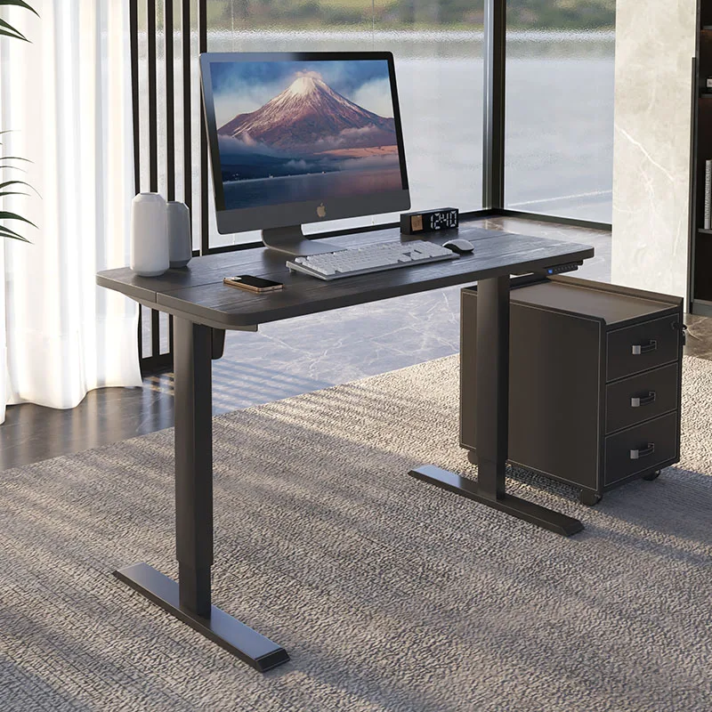 Customized Electric Lifting Desk Home Office Height Adjustable Computer Standing Desk Frame