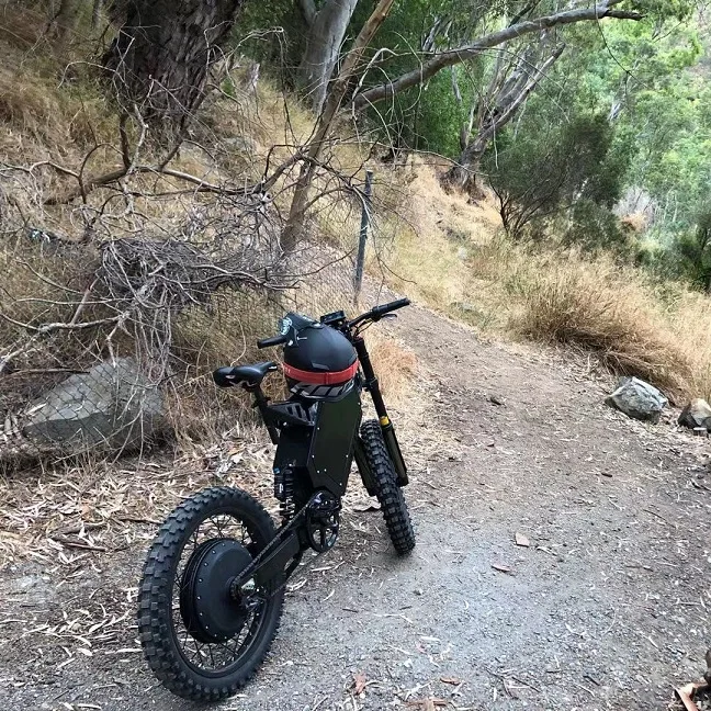 Programmable Full suspension 48v 2kw 3kw 72v 5kw 6kw 8000w 8kw fastest ebike