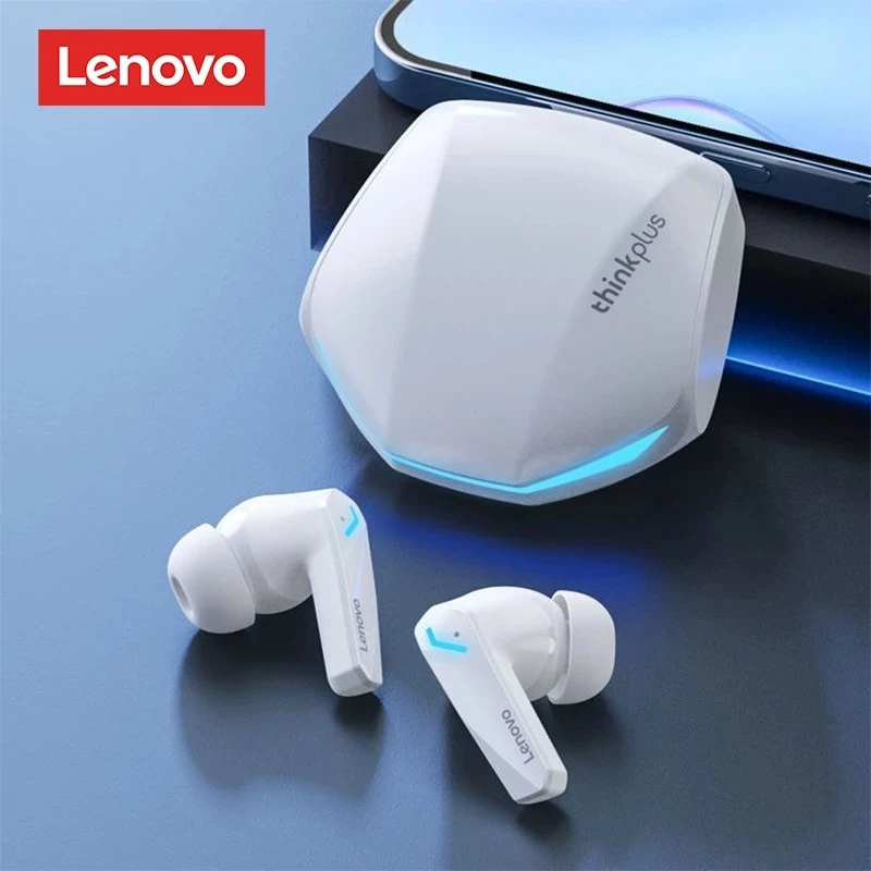 Lenovo GM2 Pro Bt5.3 Gaming Headset Sports Earbudds  Handsfree Waterproof Headphones Tws Wireless Earphone Lenovo GM2 Pro