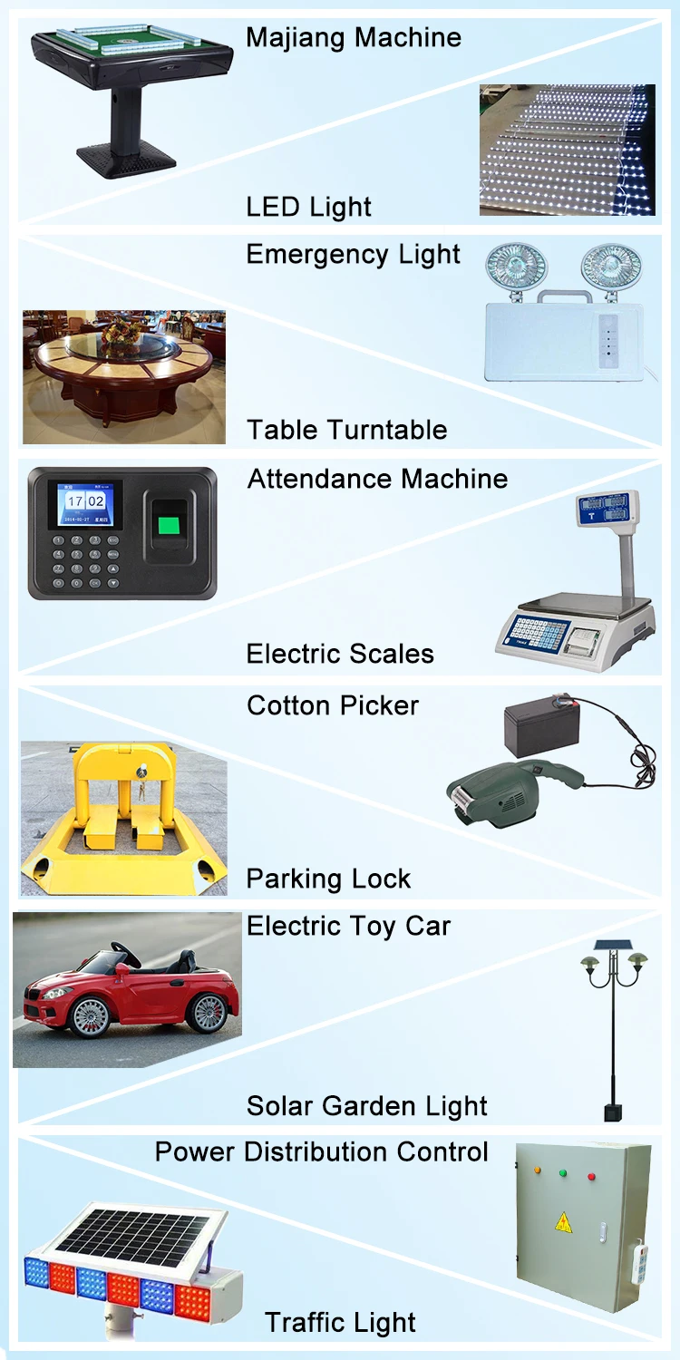 6V Battery Application