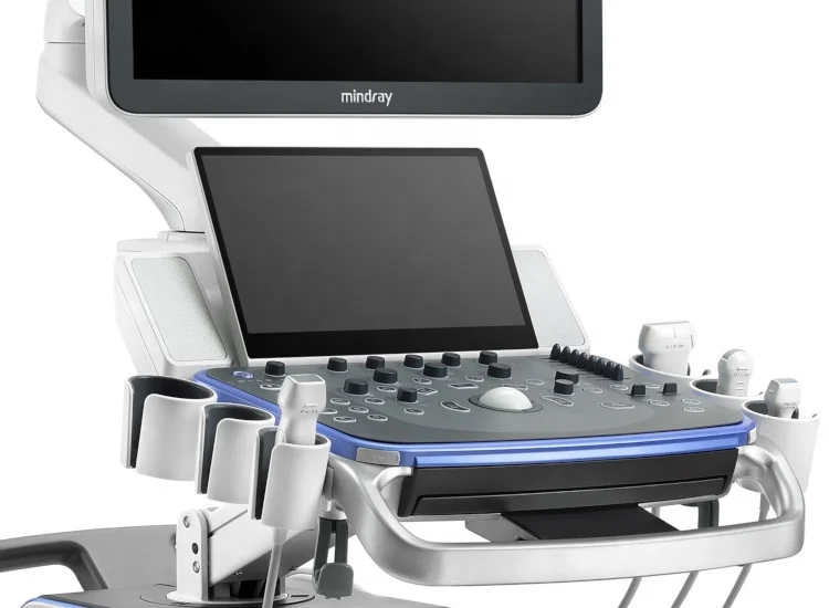 Mindray Vetus 5exp Vet Digital Ultrasound System 3D 4D veterinary ultrasound scanner ultrasonido mindray