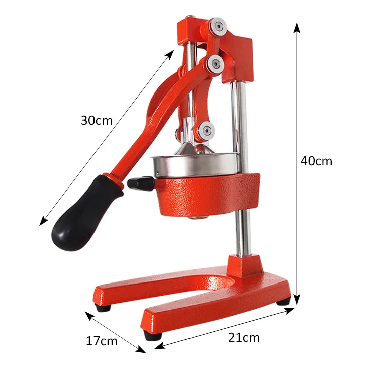 Factory direct sale commercial home use hand press orange citrus Juice manual juicer extractor