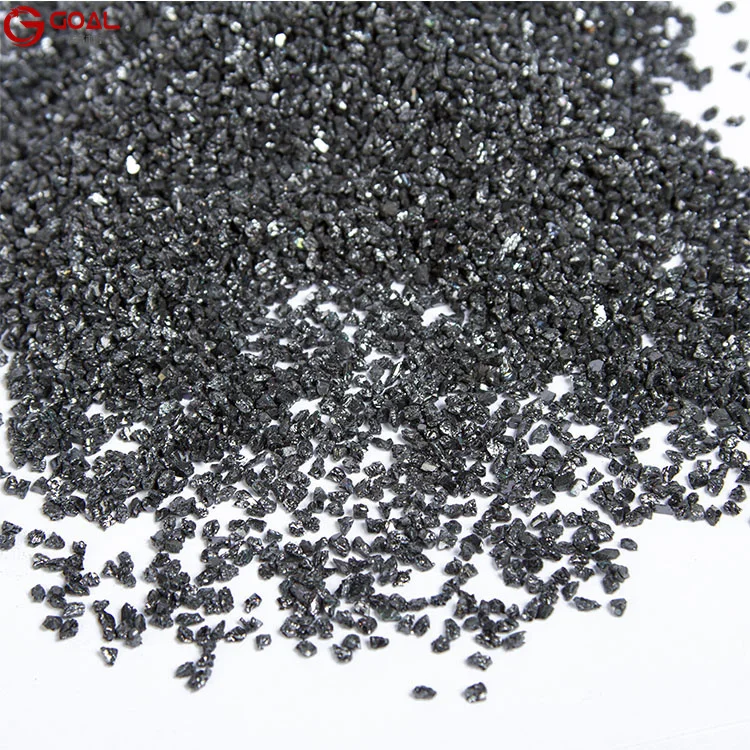 Shanghai Factory Supply Good Price SIC Block Black Silicon Carbide Powder