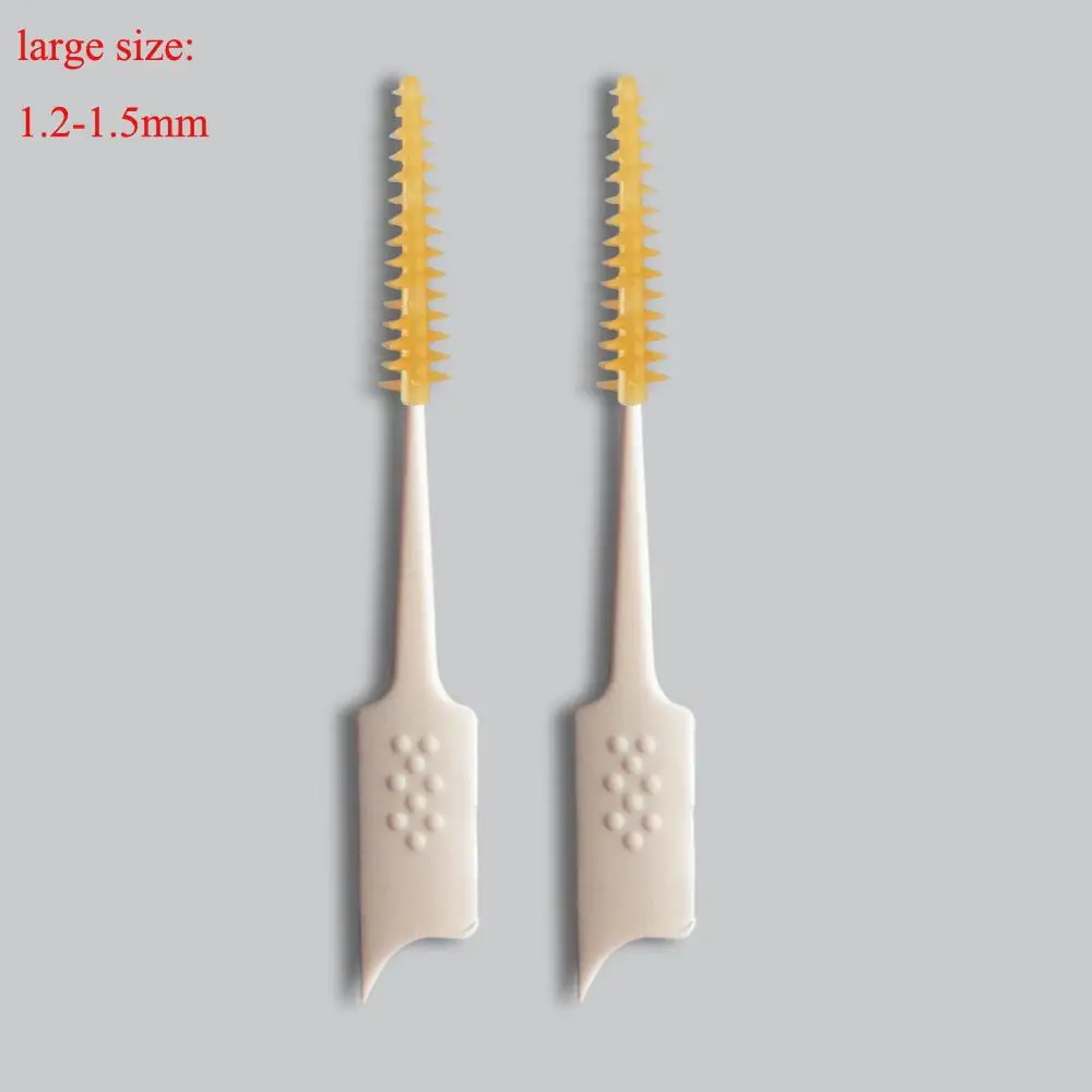 OEM Pack Interdental Soft Stick, CE certificate, interdental soft brush picks