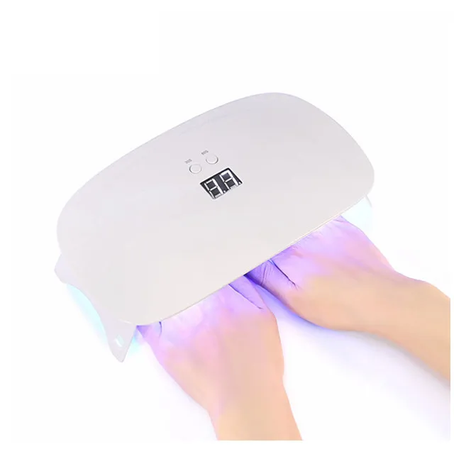 IKSBEAUTY Uv Led Lamp For Nails Dryer Ice Manicure Gel Nail Lamp Drying For Gel Varnish Foldable Uv Nail Lamp