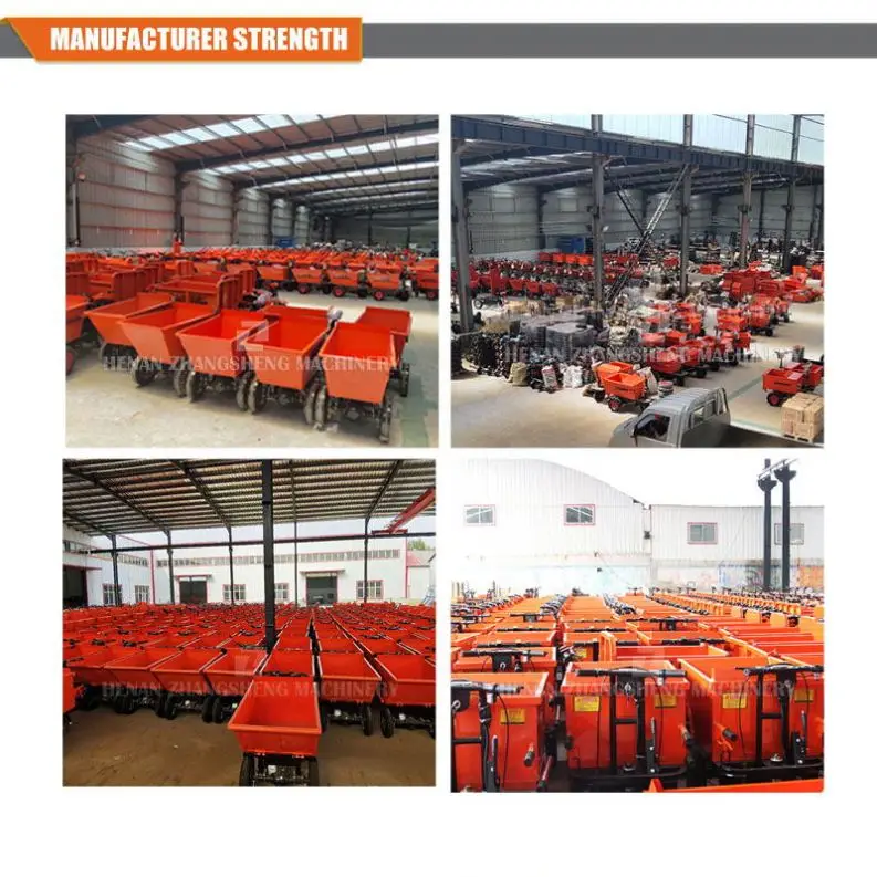 250kg mini dumpers mini truck transporter hydraulic mini dumper