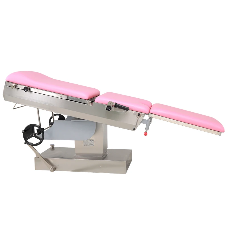OTM06A Wholesale Custom Gynecological Delivery Bed Manual Gynecological Operating Table