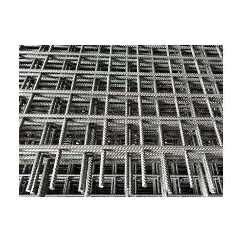 Welded Wire Mesh Panels / Low Carbon Steel Concrete Reinforcing Mesh for Construction