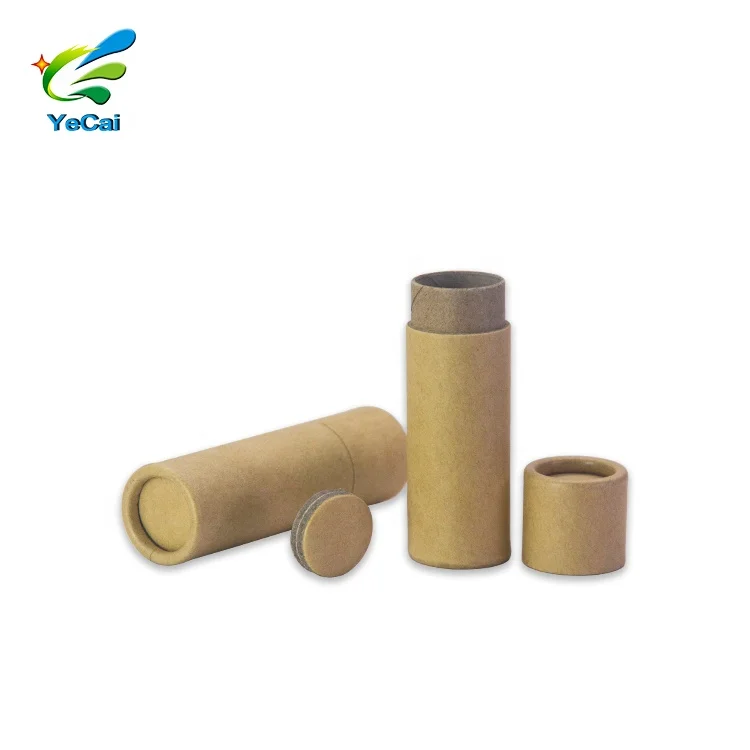 Многоцелевой пуш-ап картонный контейнер для духов с восковым покрытием, 0,3 унции