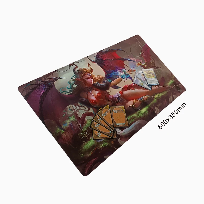 Yuantuo Customize Printed Eco Friendly Promotional Anime Play Mat For board Card Game