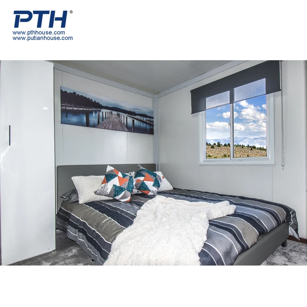 Prefab luxury container villa modern style mobile modular houses for sale