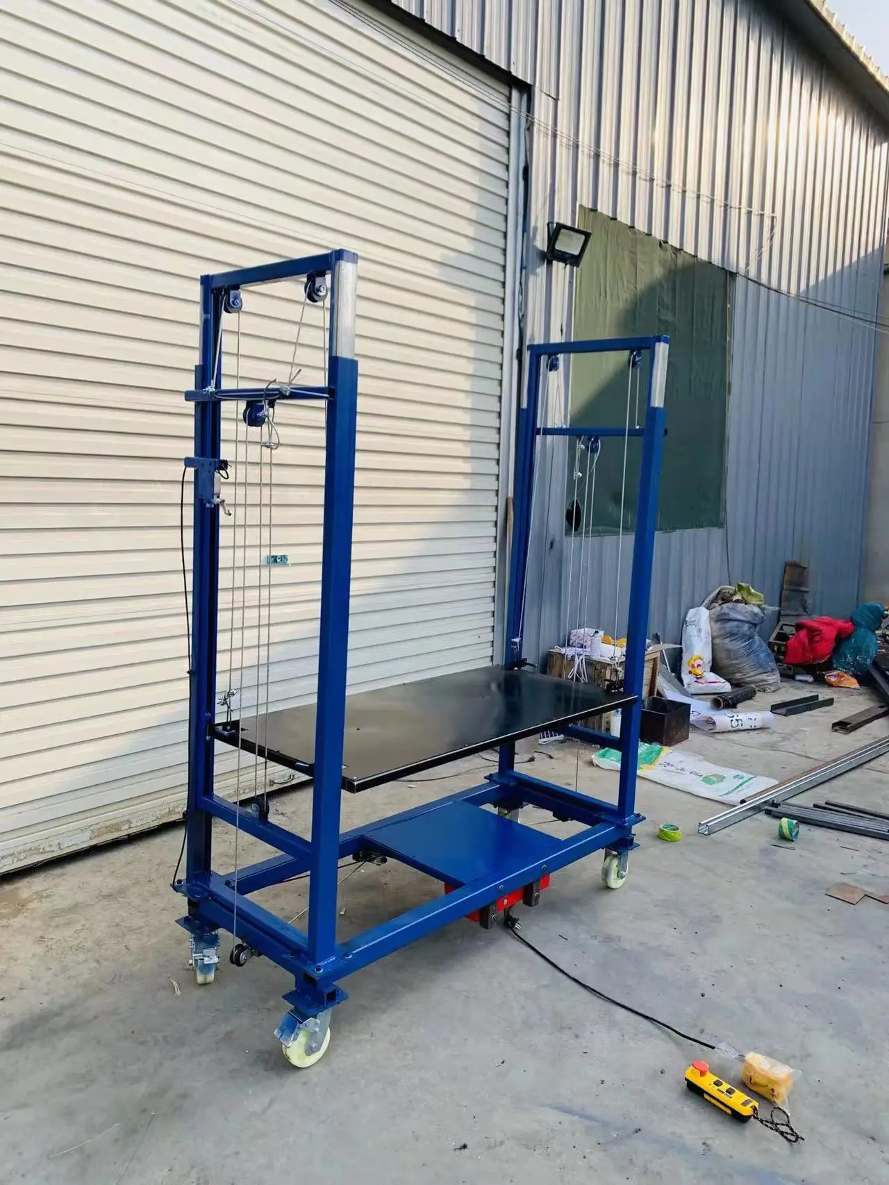 High quality multi-model foldable electric scaffold elevator foldable electric scaffold