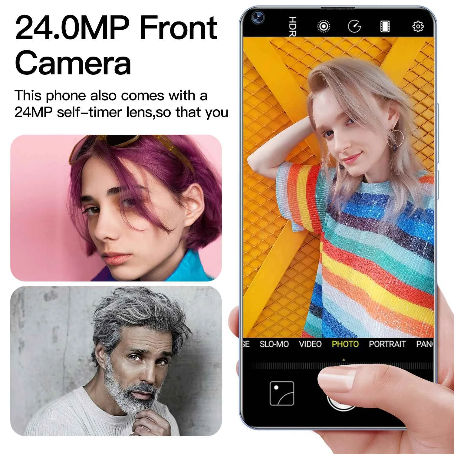 2021 Sunsung S21 Smartphone Android 16GB+512GB 7.3 inch Unlock OLED Screen Dual SIM Mobile phones 5g