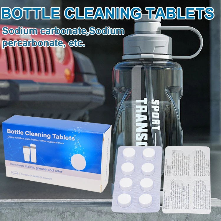 Water Bottle Cleaner For Water Tumbler, Stainless Bottle, Water Bottle Cleaning Tablets