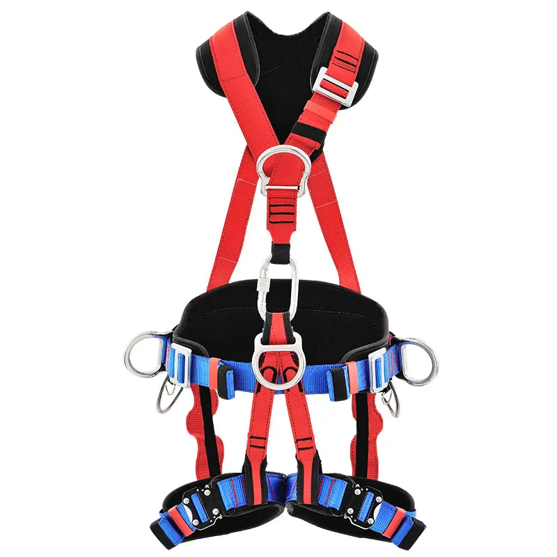 Ce Certificated Rock Safety Climbing Harness