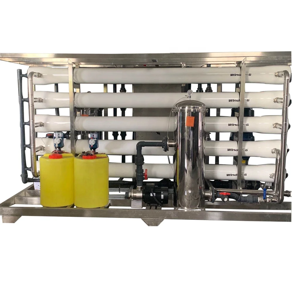 Revers Osmosis Purification Water System Desalination Brackish Water Well for Agriculture