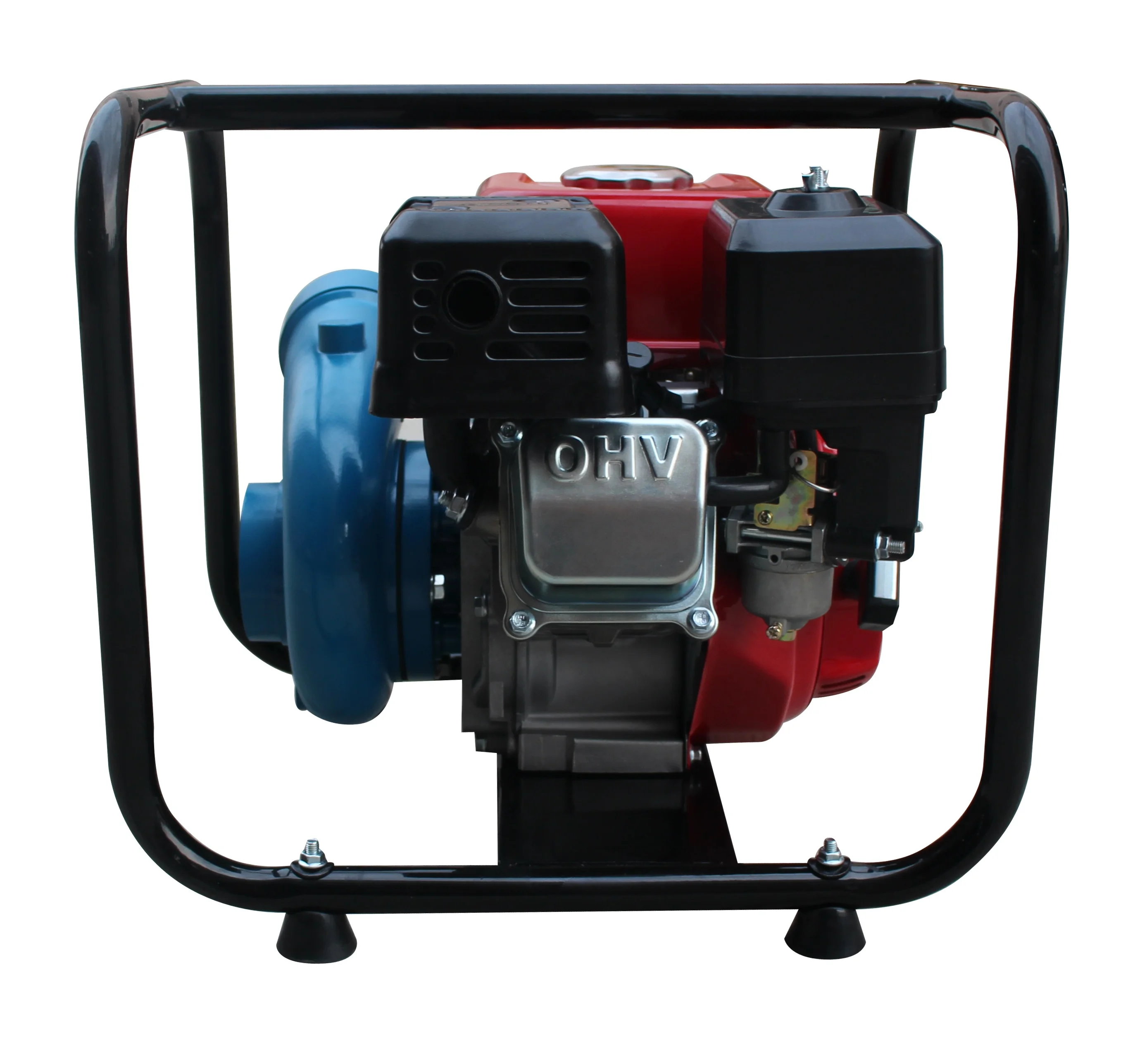 High pressure gasoline mini portable sand suction water pump for gold dredge