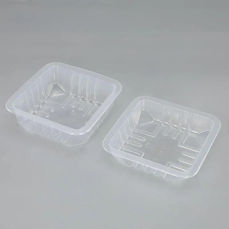 Customizable OEM PP Material Plastic Blister Cookie Egg Fresh Fruit Tray Food Packaging Container