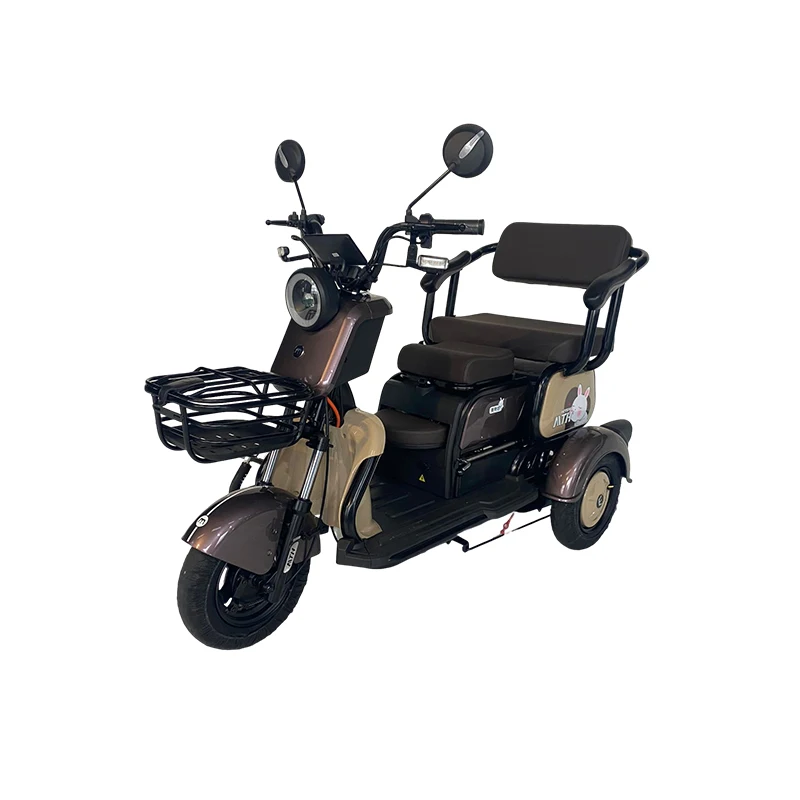 High quality safe comfortable delivery seniors tricycles electric for adults