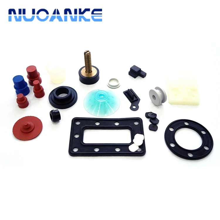 Food Grade Silicone NBR FKM EPDM Neoprene Rubber Square Round Ring Seal Washer Flat Gasket O Ring Seal