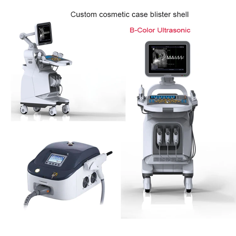 Abs plastic thermoformed beauty machine shell equipment enclosure medical equipment shell