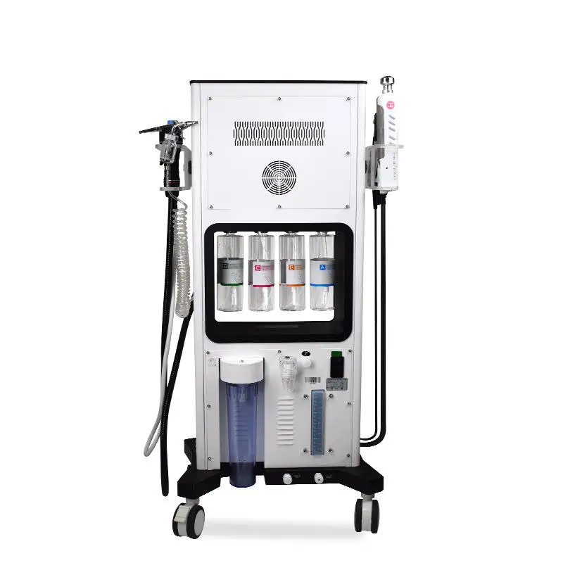 Korea Technology Alice 7 in 1 Bubbles Acne Therapy Clean Pores hydra Skin Whitening Clinic Machine
