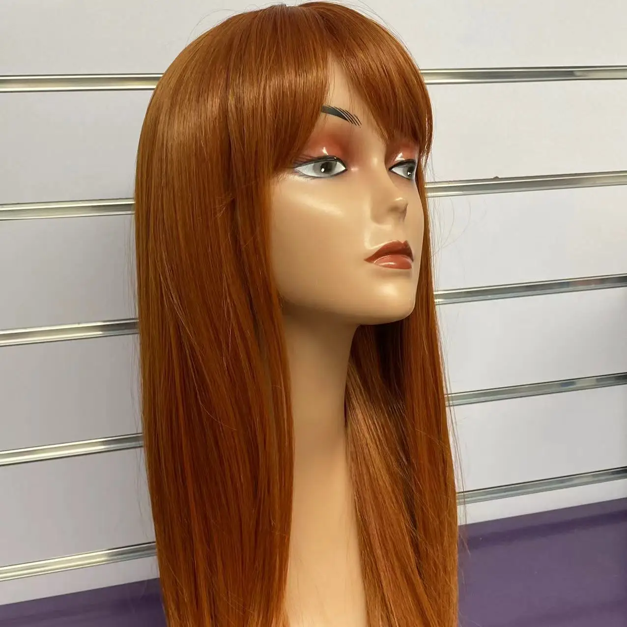 Perrugues Naturel Cheveux Humain 100% High Quality Human Hair Wig 13*4 Straight Lace Frontal Wig for Women