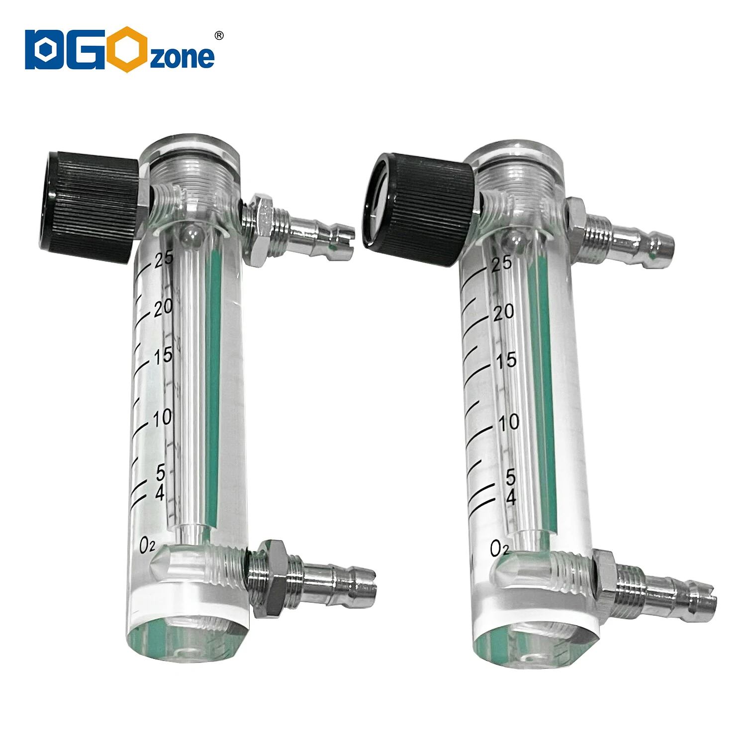 KH-OF0514(0.5-14 L/Min) O2 flow meters with adjustable valve medical oxygen flow meter