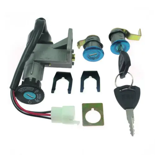 GY6 150CC 250CC GO KART DUNE BUGGY IGNITION KEY SWITCH 5 WIRES