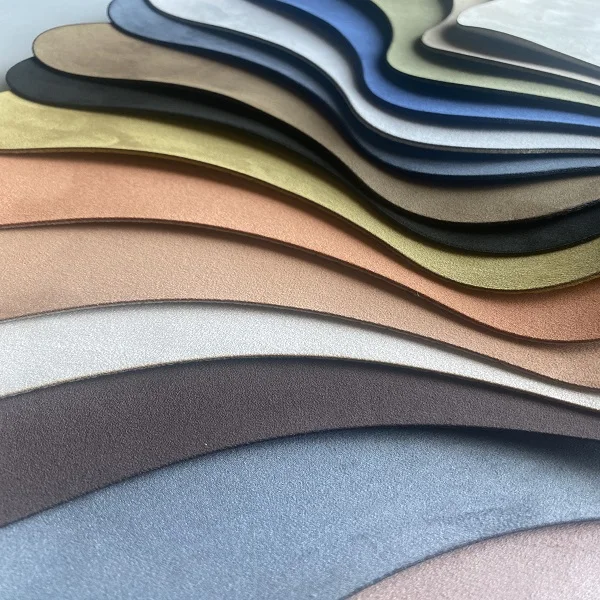 650gsm Customized Car Automotive Suede Headliner Fabric Car Roof Liner Upholstery Suede Headliner 91%polyester 2%pu 7%spandex