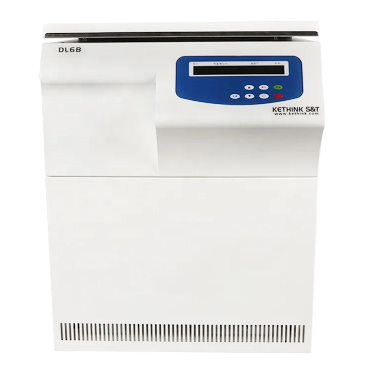 blood-bank-refrigerated-centrige KT-DL6B 6000rpm 4L blood bags refrigerated centrifuge machine used in blood bank