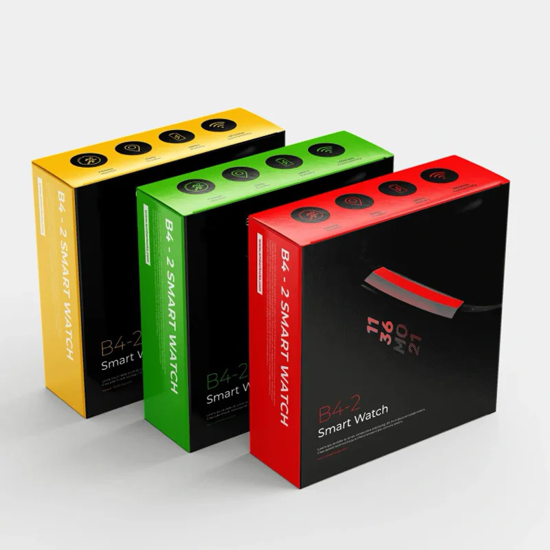 high quality wholesale price custom design luxury small wireless bluetooth earphone paper package box for earphones packaging