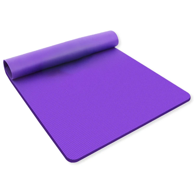 Extra Thick Non-slip Durable Colorful Non Slip Comfort Foam, Durable Exercise Mat For Fitness, Pilates and Workout NBR Yoga Mat