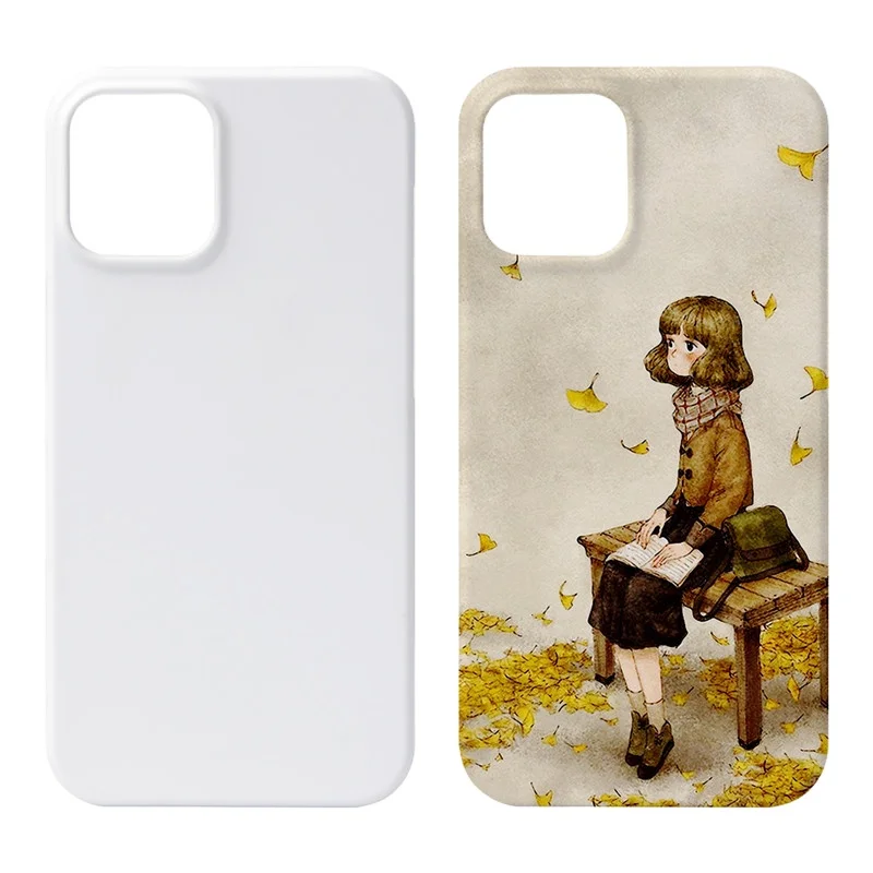 Hot sale 3D sublimation blank phone case for Iphone 13  sublimation phone case 3D filmcoat cell phone cover