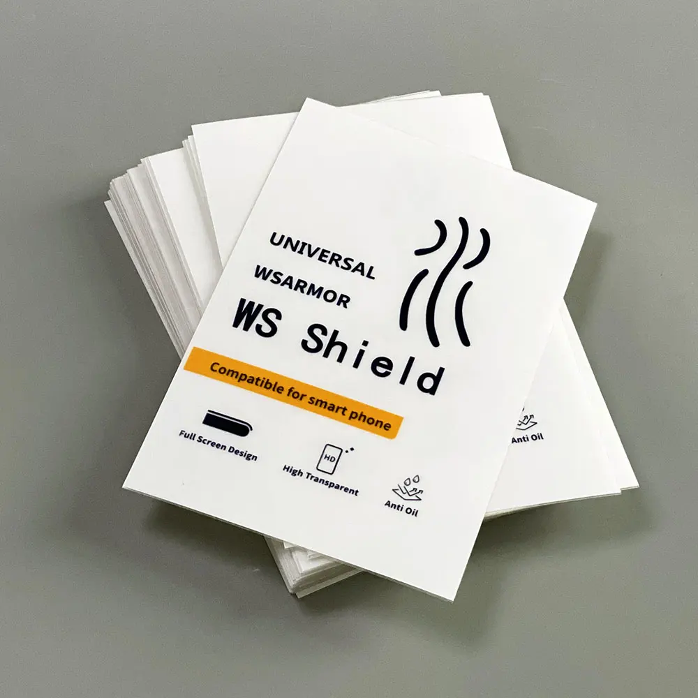 12 лет, высокое качество, самовосстанавливающаяся ТПУ Гидрогелевая пленка, лист 180*120 мм, гибкая Гидрогелевая пленка для экрана, лист A4