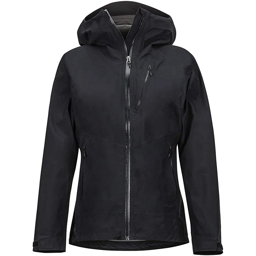 ZhongShan Dragon Uniform 100%Nylon Packable Custom Logo Waterproof Jacket Light Weight Rain Jacket