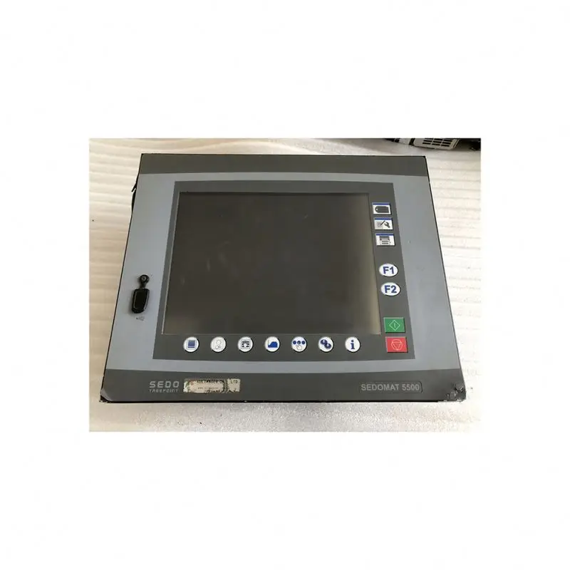 System screen SEDOMAT 5500 PROFIBUS original spot SEDOMAT 5500 PROFIBUS
