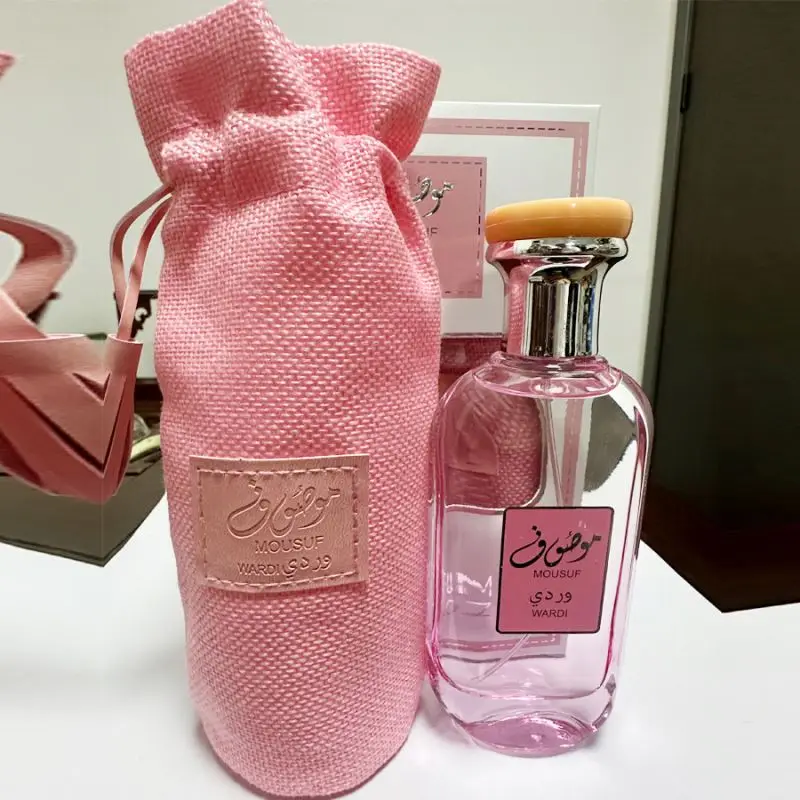 Wholesale high quality Arabic perfume gift box cloth bag Lasting fragrance Mysterious Oriental fragrance neutral perfume