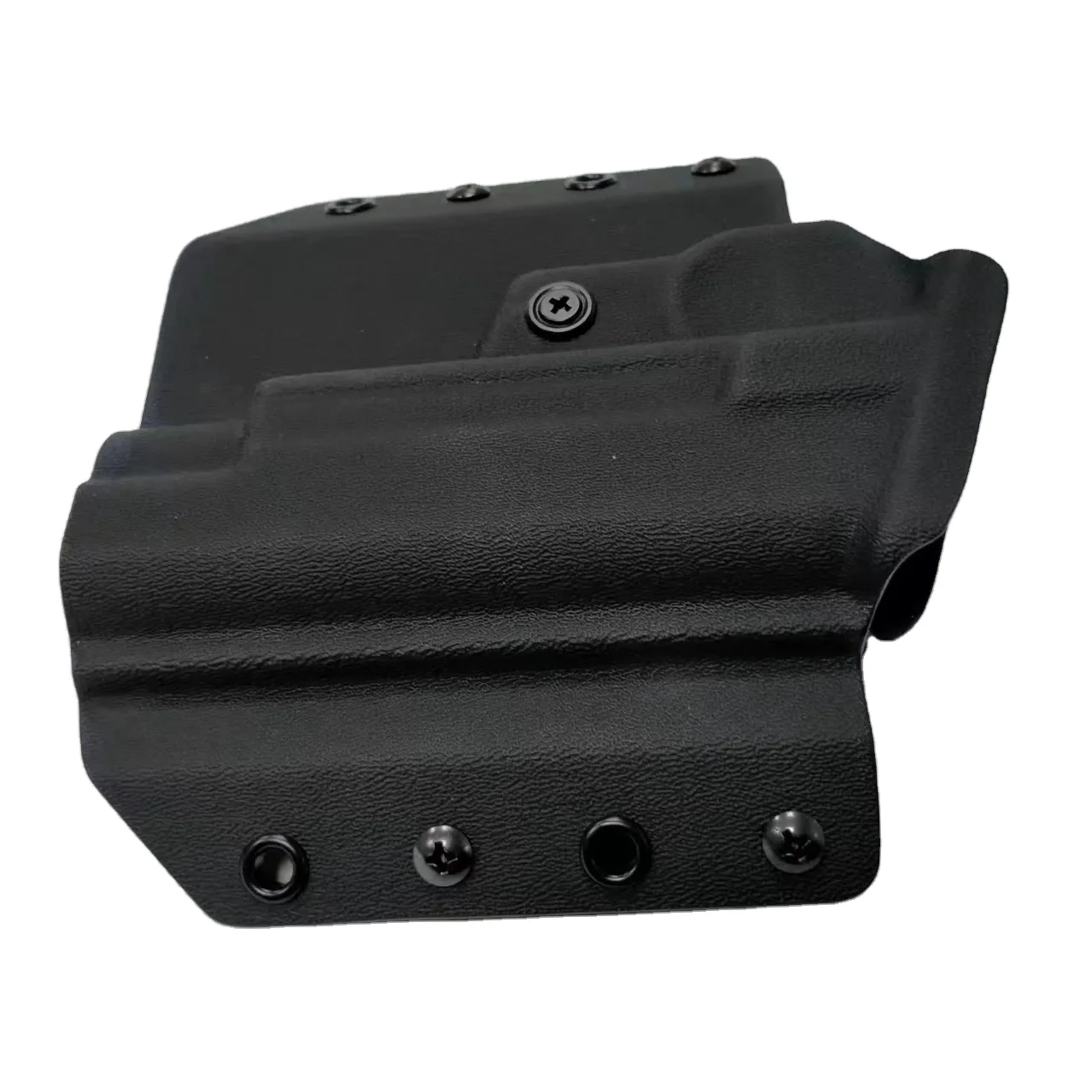 Bluetac Hot Selling High-tech Kydex Holster Straight Plastic Outside The Waistband Pancake Holster