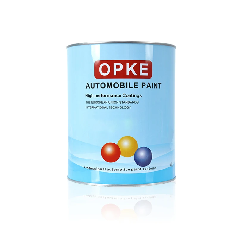 Car Paint OPKE 1K Basecoat K-504 4L*4 Factory Supply Wholesale Price