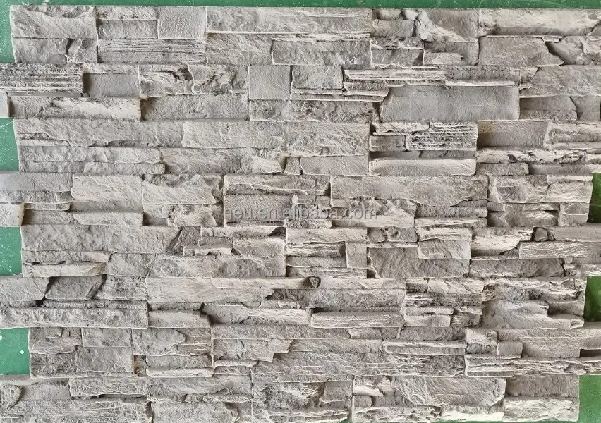 panel artificial siding faux wall Designer panels brick outdoor wall covering panel outdoor Luxury Faux Artificial Stone One